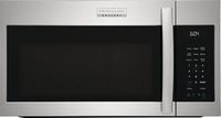 Frigidaire - Gallery 1.9 Cu. Ft. Over-The-Range Microwave with PureAir Filter - Stainless steel
