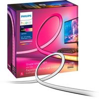 Philips - Hue Play Gradient Lightstrip for 24&quot; to 27&quot; PC - White