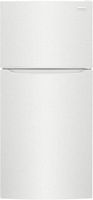Frigidaire - 18.3 Cu. Ft. Garage Ready Top Freezer Refrigerator - White