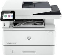 HP - LaserJet Pro MFP 4101fdw Wireless Black-and-White All-in-One Laser Printer - White