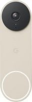Google - Nest Doorbell Wired (2nd Generation) - Linen