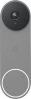 Google - Nest Doorbell Wired (2nd Generation) - Ash