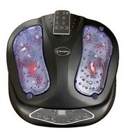 Westinghouse - Infrared Foot Massager with Wireless Remote Control - Black
