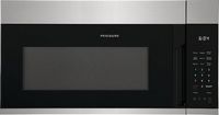 Frigidaire - 1.8 Cu. Ft. Over-The-Range Microwave with Sensor Cooking - Stainless Steel