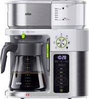 Braun - MultiServe Drip Coffee - White/Stainless Steel