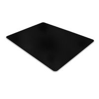 Floortex - Advantagemat Vinyl Rectangular Chair Mat for Carpets - 29.5&quot; x 47&quot; - Black