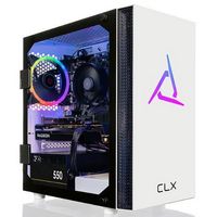 CLX - SET Gaming Desktop - AMD Ryzen 5 5600 - 16GB Memory - Radeon RX 6500 XT - 1TB M.2 NVMe SSD ...
