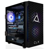 CLX - SET Gaming Desktop - Intel Core i5 11400F - 16GB Memory - NVIDIA GeForce RTX 3050 - 500GB M...