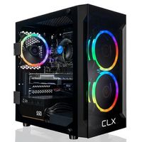 CLX - SET Gaming Desktop - Intel Core i5 10400F - 16GB Memory - NVIDIA GeForce GTX 1650 - 1TB M.2...