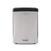 NewAir - 45lb. Nugget Countertop Ice Maker with Self-Cleaning Function, Refillable Water Tank, an...