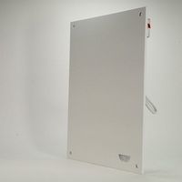 Amaze Heaters - Amaze Mini convection wall Mounted Space Heater Panel. - white