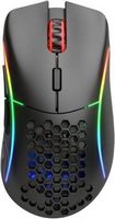 Glorious - Model D Wireless Optical Honeycomb RGB Gaming Mouse - Wireless - Matte Black