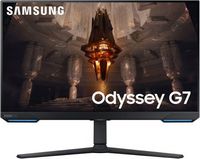 Samsung - Odyssey G7 28” 4K UHD IPS AMD FreeSync Premium Pro &amp; G-Sync Compatible Smart 144Hz 1ms ...