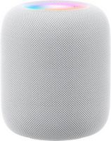 Apple - HomePod (2nd Generation) Smart Speaker with Siri - White