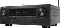 Denon - AVR-S970H 90W 7 Ch Bluetooth Capable HDR Compatible with HEOS and Dolby Atmos 8K Ultra HD...