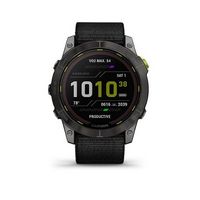 Garmin - Enduro 2 GPS Smartwatch 51mm Fiber-Reinforced Polymer with Titanium Rear Cover - Carbon ...