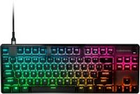 SteelSeries - Apex 9 TKL Wired OptiPoint Adjustable Actuation Switch Gaming Keyboard with RGB Lig...