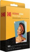 Kodak - Premium 2" x 3" Sticky-Backed Zink Photo Paper - White