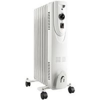 Lifesmart - 1500W Oil Filled Radiator - White