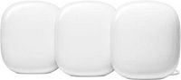 Google - Nest Wi-fi Pro 6e AXE5400 Mesh Router (3-pack) - Snow