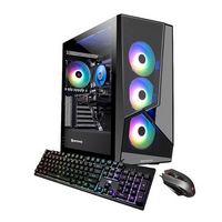 iBUYPOWER - SlateMR Gaming Desktop - AMD Ryzen 3 3100 - 8GB DDR4 Memory - AMD Radeon RX 550 - 500...