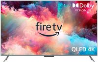 Amazon - 75&quot; Class Omni QLED Series 4K UHD smart Fire TV
