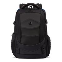 SwissGear - Speed-run Gamer Backpack fits up to 17.3" laptops - Black