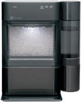 GE Profile - Opal 2.0 38-lb. Portable Ice maker with Nugget Ice Production, XL 1 Gallon Side Tank...