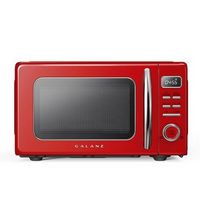 Galanz - 0.7 Cu. Ft Retro MicroWave - Red