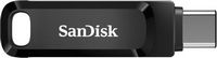 SanDisk - Ultra Dual Drive Go 512GB USB-A/USB-C Flash Drive - Black