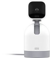 Blink - Mini Pan-Tilt Indoor Wired 1080P Security Camera - White