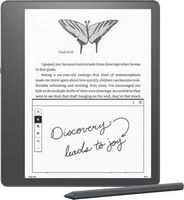 Amazon - Kindle Scribe E-Reader 10.2" display with Basic Pen 16GB - 2022 - Gray