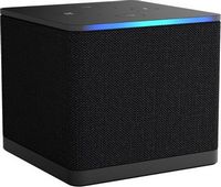 Amazon - Fire TV Cube 3rd Gen Streaming Media Player with 4K Ultra HD Wi-Fi 6E and Alexa Voice Re...