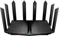 TP-Link - Archer AXE7800 Tri-Band Wi-Fi 6E Router - Black