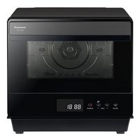 Panasonic - HomeCHEF .7 Cu. Ft. 7-in-1 Compact Oven with Steam and Convection - Black