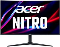 Acer - Nitro XZ320Q Pbiiphx 31.5” LED Curved FHD FreeSync Monitor(HDMI, DisplayPort)