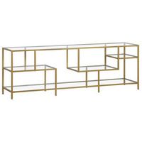 Camden&amp;Wells - Deveraux TV Stand for Most TVs up to 75&quot; - Brass