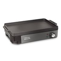 Hamilton Beach - Professional Cast Iron Electric Grill - Black