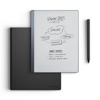 reMarkable 2 - 10.3” Paper Tablet with Marker Plus and Premium Leather Book Folio - Black