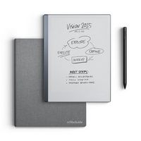 reMarkable 2 - 10.3” Paper Tablet with Marker Plus and Polymer Weave Book Folio - Gray