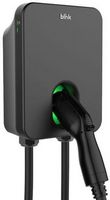 Blink Charging - J1772 Level 2 NEMA 14-50 Electric Vehicle (EV) Charger - up to 50A - 23%27 - Black