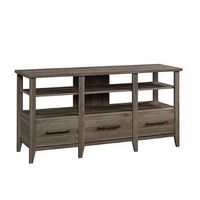 Sauder - Summit Station Credenza for TVs up to 60&quot; - Pebble Pine