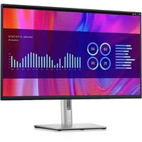 Dell - 31.5" LCD Monitor (HDMI, DisplayPort, USB Hub) - Black, Silver