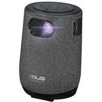 ASUS - ZenBeam Latte L1 1280 x 720 Wireless DLP Projector Portable Projector - Black, Gray