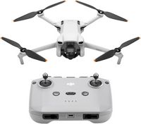 DJI - Mini 3 Drone with Remote Control - Gray