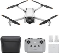 DJI - Mini 3 Fly More Combo Drone with Remote Control - Gray