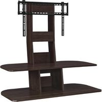 Ameriwood Home - Galaxy TV Stand with Mount for TVs up to 65&quot; - Espresso