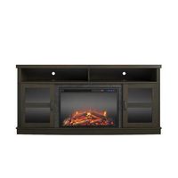 Ameriwood Home - Ayden Park Fireplace TV Stand (65&quot;) - Espresso