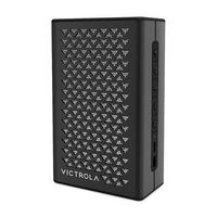 Victrola - Music Edition 1 Portable Bluetooth Speaker - Black