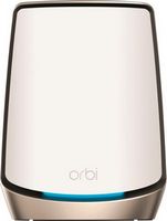 NETGEAR - Orbi 860 Series AX6000 Tri-Band Mesh Wi-Fi 6 Satellite - White